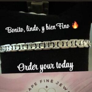 Chain Thick Bracelet