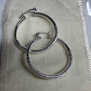 Italian Textured Earrings