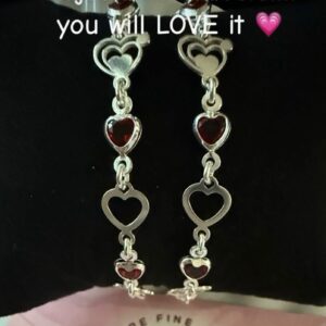 Red Heart Bracelet