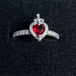Red Heart Ring