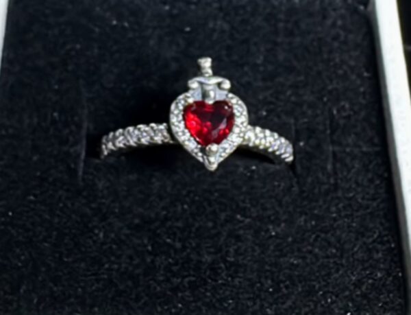 Red Heart Ring