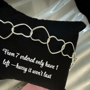 Hearts Bracelet